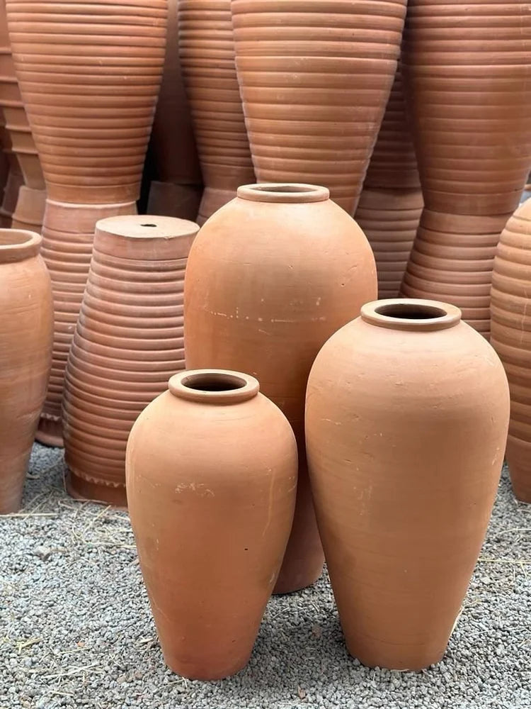 Terracotta Vase