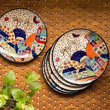 Hand-Painted Plate